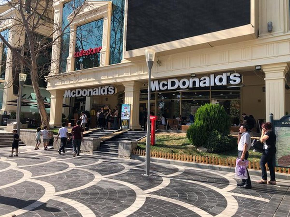 Vip Apartment Number One 巴库 外观 照片